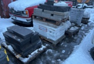 1454793 Parti med marksten och kantsten i olika modeller