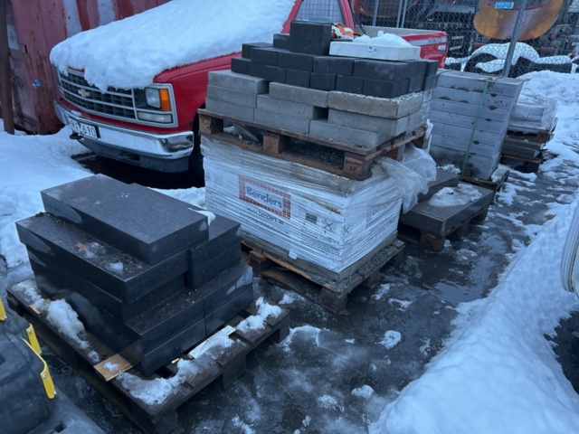 1454793-1 Parti med marksten och kantsten i olika modeller