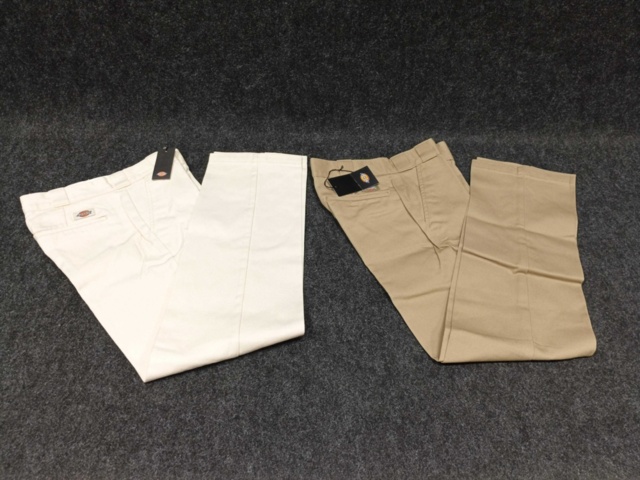 1472755-1 2 st Byxor Dickies, Strl 25