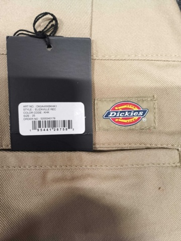1472755-7 2 st Byxor Dickies, Strl 25
