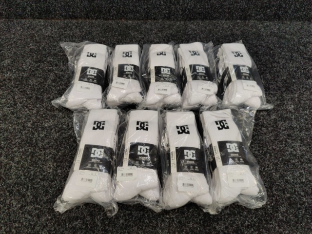 1472756-1 9 st 3-pack Sockar DC, Strl 40-45