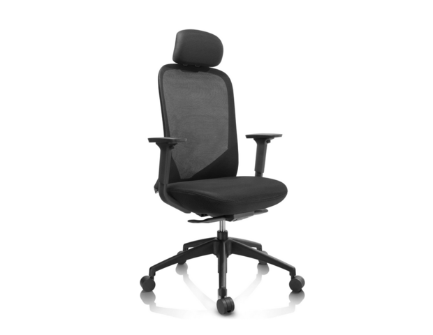 1472758-1 Kontorsstol iiglo Ergo Revolution - Svart