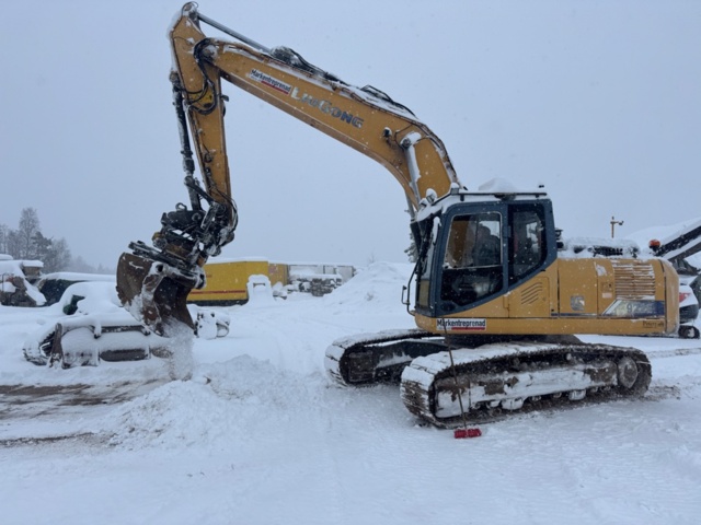 1472757-2 Grävmaskin Liugong 922 E -2013