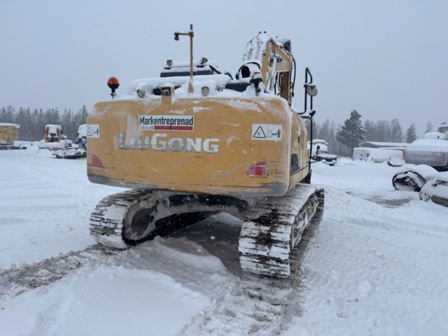 1472757-6 Grävmaskin Liugong 922 E -2013