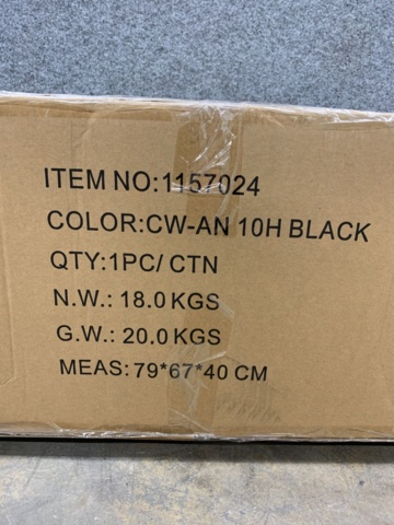 1472758-4 Kontorsstol iiglo Ergo Revolution - Svart