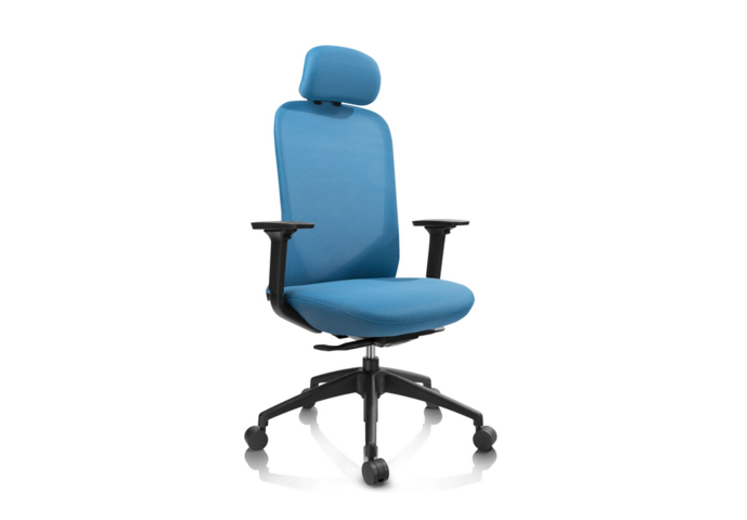 1472759-1 Kontorsstol iiglo Ergo Revolution - Blå