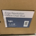1472759-3 Kontorsstol iiglo Ergo Revolution - Blå