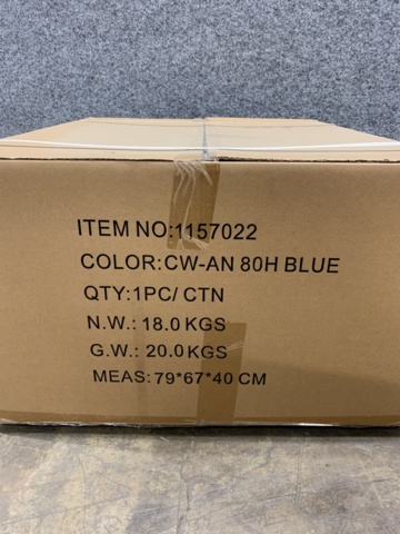 1472759-4 Kontorsstol iiglo Ergo Revolution - Blå