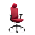1472760-1 Kontorsstol iiglo Ergo - Röd