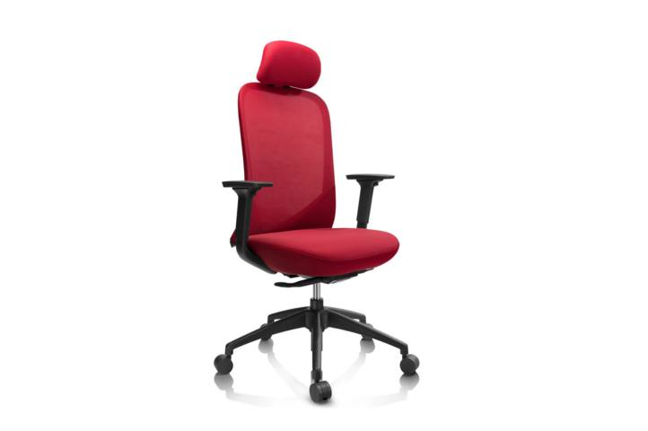1472760-1 Kontorsstol iiglo Ergo - Röd