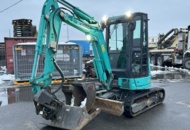 1454794 Bandgrävare med rototilt och 3 st va-skopor - Kobelco SK25SR-6E -2023