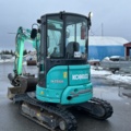 1454794-3 Bandgrävare med rototilt och 3 st va-skopor - Kobelco SK25SR-6E -2023
