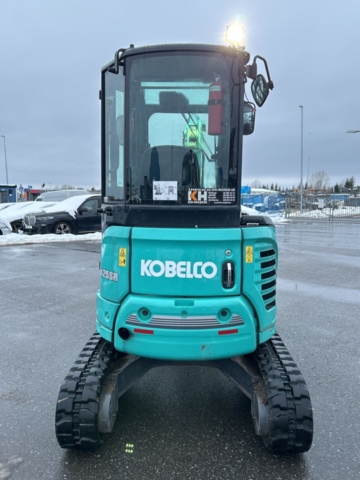 1454794-4 Bandgrävare med rototilt och 3 st va-skopor - Kobelco SK25SR-6E -2023
