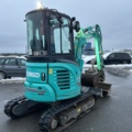 1454794-5 Bandgrävare med rototilt och 3 st va-skopor - Kobelco SK25SR-6E -2023