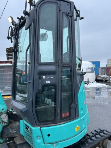 1454794-9 Bandgrävare med rototilt och 3 st va-skopor - Kobelco SK25SR-6E -2023
