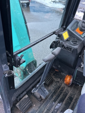 1454794-12 Bandgrävare med rototilt och 3 st va-skopor - Kobelco SK25SR-6E -2023