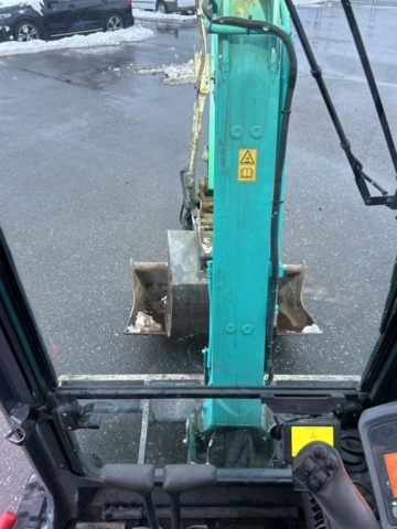 1454794-13 Bandgrävare med rototilt och 3 st va-skopor - Kobelco SK25SR-6E -2023