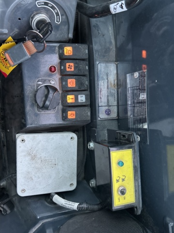 1454794-24 Bandgrävare med rototilt och 3 st va-skopor - Kobelco SK25SR-6E -2023