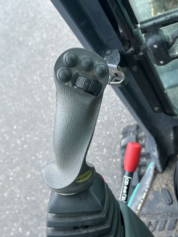 1454794-27 Bandgrävare med rototilt och 3 st va-skopor - Kobelco SK25SR-6E -2023