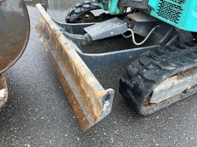 1454794-29 Bandgrävare med rototilt och 3 st va-skopor - Kobelco SK25SR-6E -2023