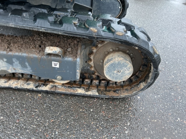 1454794-34 Bandgrävare med rototilt och 3 st va-skopor - Kobelco SK25SR-6E -2023