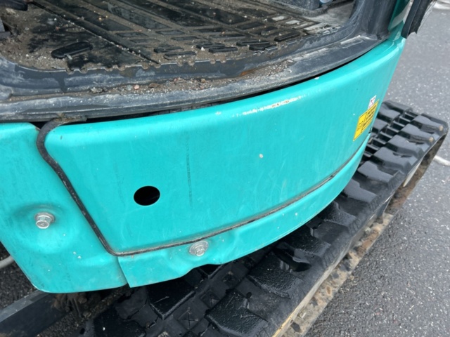 1454794-35 Bandgrävare med rototilt och 3 st va-skopor - Kobelco SK25SR-6E -2023