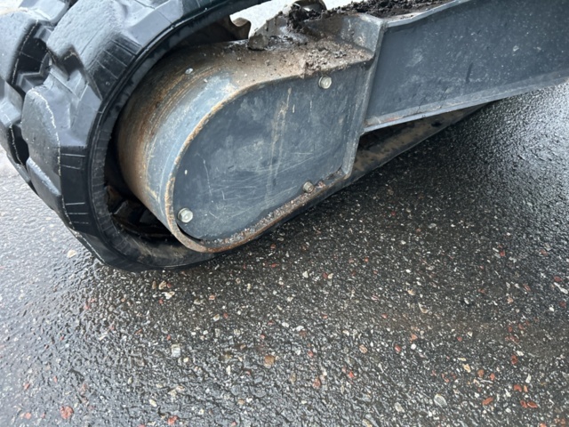 1454794-37 Bandgrävare med rototilt och 3 st va-skopor - Kobelco SK25SR-6E -2023