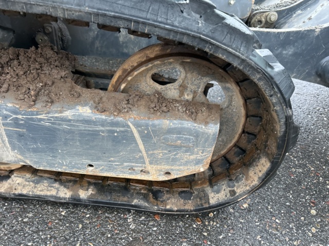 1454794-45 Bandgrävare med rototilt och 3 st va-skopor - Kobelco SK25SR-6E -2023