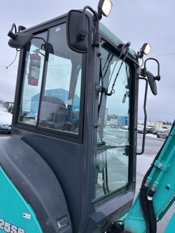 1454794-48 Bandgrävare med rototilt och 3 st va-skopor - Kobelco SK25SR-6E -2023