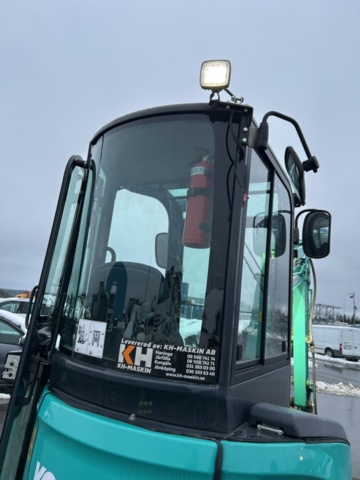 1454794-46 Bandgrävare med rototilt och 3 st va-skopor - Kobelco SK25SR-6E -2023