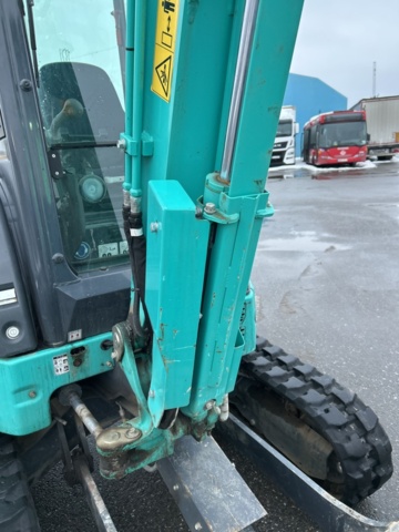 1454794-54 Bandgrävare med rototilt och 3 st va-skopor - Kobelco SK25SR-6E -2023