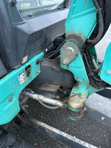 1454794-55 Bandgrävare med rototilt och 3 st va-skopor - Kobelco SK25SR-6E -2023