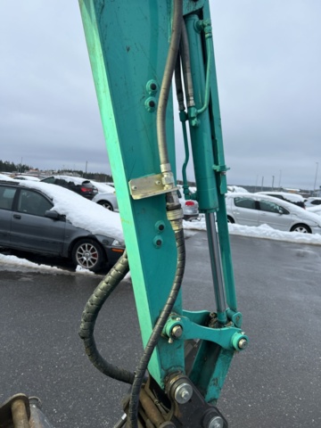 1454794-57 Bandgrävare med rototilt och 3 st va-skopor - Kobelco SK25SR-6E -2023