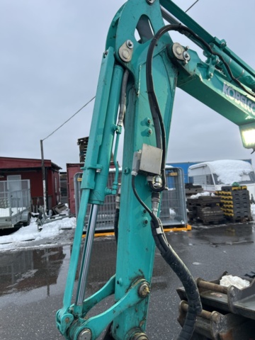 1454794-59 Bandgrävare med rototilt och 3 st va-skopor - Kobelco SK25SR-6E -2023