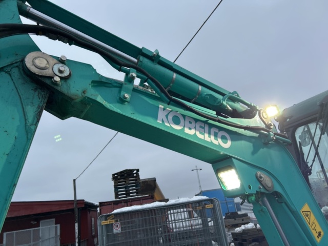 1454794-60 Bandgrävare med rototilt och 3 st va-skopor - Kobelco SK25SR-6E -2023