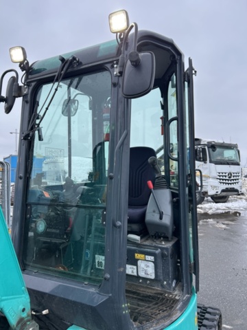 1454794-30 Bandgrävare med rototilt och 3 st va-skopor - Kobelco SK25SR-6E -2023