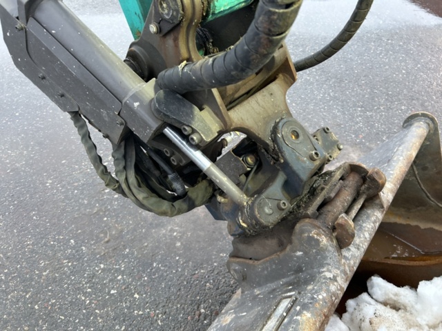 1454794-64 Bandgrävare med rototilt och 3 st va-skopor - Kobelco SK25SR-6E -2023