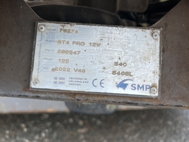 1454794-67 Bandgrävare med rototilt och 3 st va-skopor - Kobelco SK25SR-6E -2023