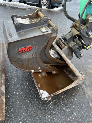 1454794-69 Bandgrävare med rototilt och 3 st va-skopor - Kobelco SK25SR-6E -2023