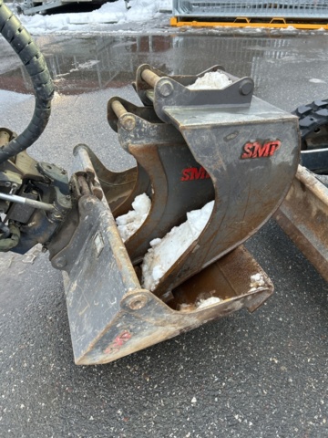 1454794-70 Bandgrävare med rototilt och 3 st va-skopor - Kobelco SK25SR-6E -2023