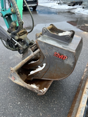 1454794-71 Bandgrävare med rototilt och 3 st va-skopor - Kobelco SK25SR-6E -2023