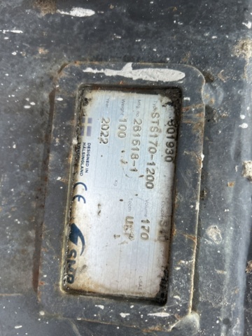 1454794-72 Bandgrävare med rototilt och 3 st va-skopor - Kobelco SK25SR-6E -2023