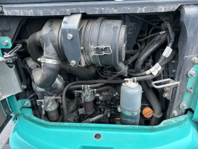 1454794-40 Bandgrävare med rototilt och 3 st va-skopor - Kobelco SK25SR-6E -2023