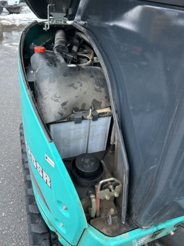 1454794-51 Bandgrävare med rototilt och 3 st va-skopor - Kobelco SK25SR-6E -2023