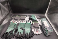 1472369 Arbetshandskar, 15 st – Guide, montagehandskar, greppbeläggning stl 11