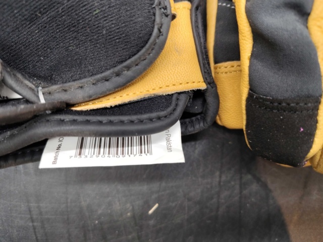 1472371-4 Arbetshandskar, 10 st - Hestra Job, blandade modeller, vinterfodrade, vattentåliga, stl 7