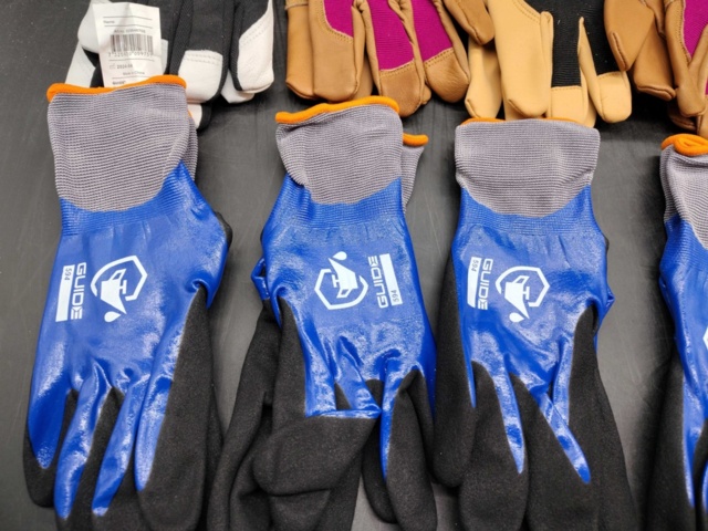 1472373-2 Arbetshandskar, 16 st - Hestra Job, Guide, blandade modeller, stl 7