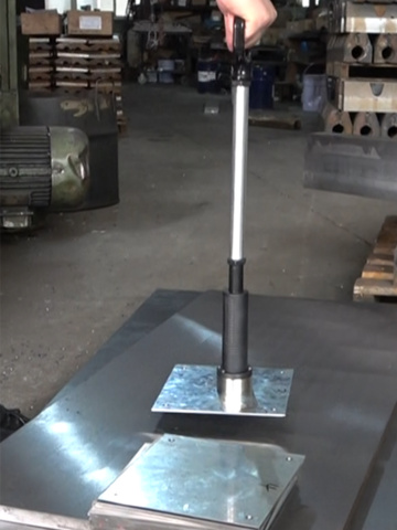 1472773-4 Magnetiskt uppsamlingsverktyg MP2-S, teleskopisk, 599 mm, 20 kg lyftkraft - Fri frakt