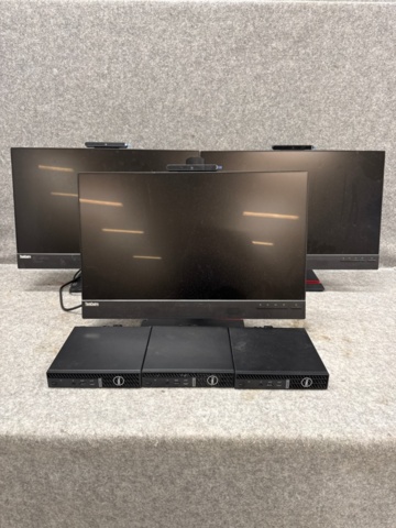 1225478-1 Datorset med tillbehör - Lenovo, Dell