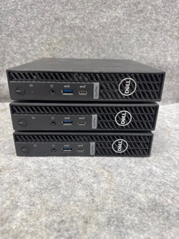 1225478-4 Datorset med tillbehör - Lenovo, Dell